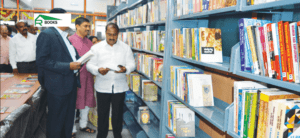 HSR gets its own public library 1