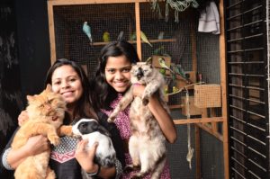 Pet sitter Sajila