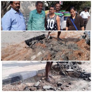 RW Feb 2018 Wrap: Road cutting, potholes, encroachments, demolitions & more 1