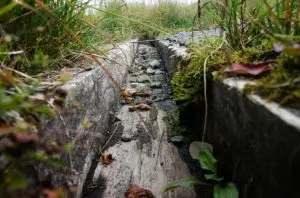 Storm water drain work begins 1 Storm water drain work begins 1
