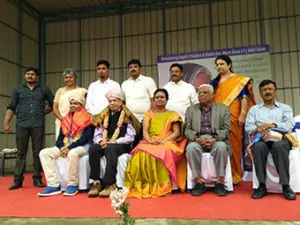 Editor honoured by NSUI 1 Editor honoured by NSUI 1