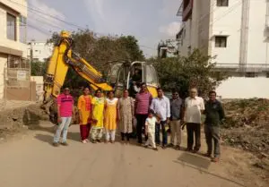 Flooding issue unites citizens 1 CAT Force