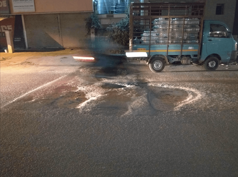 pothole