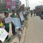 Bellandur residents protest tree felling 4