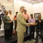 Bengaluru’s first Bicycle Mayor 2