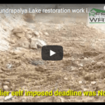 Somasundrapalya Lake revival in HSR Layout is nearing completion 3