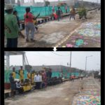 BBMP & HSR residents beautify Outer Ring Road 1