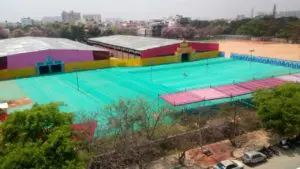 Residents protest noise pollution & shoddy planning by the event organisers at BBMP Grounds 1