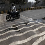 Cycle track work delaying speedbreaker work in HSR! 6