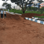 Agara Lake jogging track is usable again. Cycling not allowed yet 6