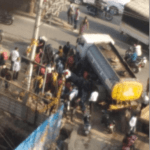 Accidents on 24th Main, Sarjapur Road and Bellandur flyover 2
