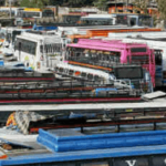 'Private bus stand at Silk Board to cause more pollution' 3 'Private bus stand at Silk Board to cause more pollution' 1