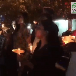 HSR residents organise candle light march for missing dogs 8