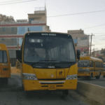 One-way violations by school buses continue on 27th Main Road 9