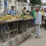 Footpath encroachments removed on 27th Main Road 3