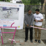 'HSR is the only layout in India to have comprehensive cycle parking' 11