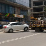 Haphazard parking on 14th Main & 17th Cross 13