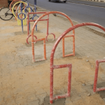 Public cycle stands in 18 places across HSR! 1
