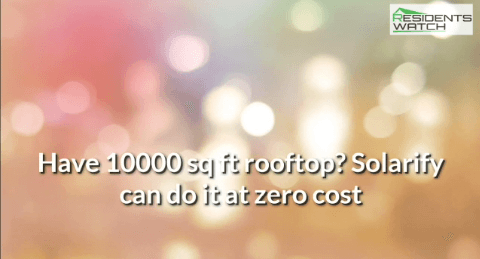 HSR schools go solar; Zee does it at 'zero cost' 1