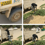 Residents prevent garbage dumpers near Somasundrapalya Lake 9 hsr layout