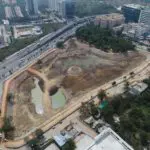 Another lake in the vicinity of HSR Layout is ready for the rains! 2