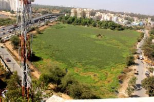 Another lake in the vicinity of HSR Layout is ready for the rains! 1