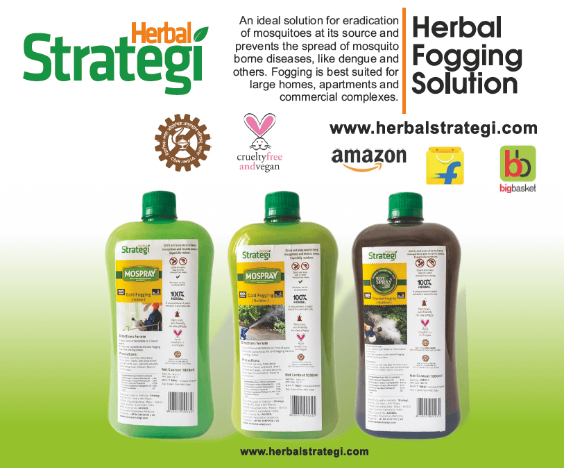 Eco-friendly fogging solutions to keep away mosquitoes, flies, cockroaches and pests! 1