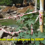 AVOID: Road blocked in Sector 3 for a week; stormwater drain work in progress 2