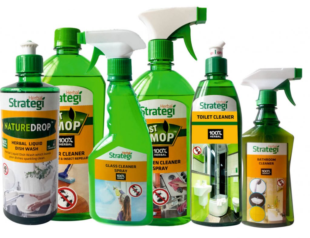 Herbal cleaners for your home! 4