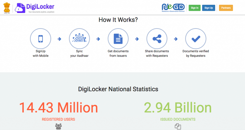 digilocker