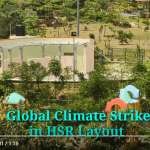 global climate strike hsr layout bangalore