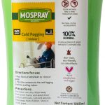 Eco-friendly fogging solutions to keep away mosquitoes, flies, cockroaches and pests! 6