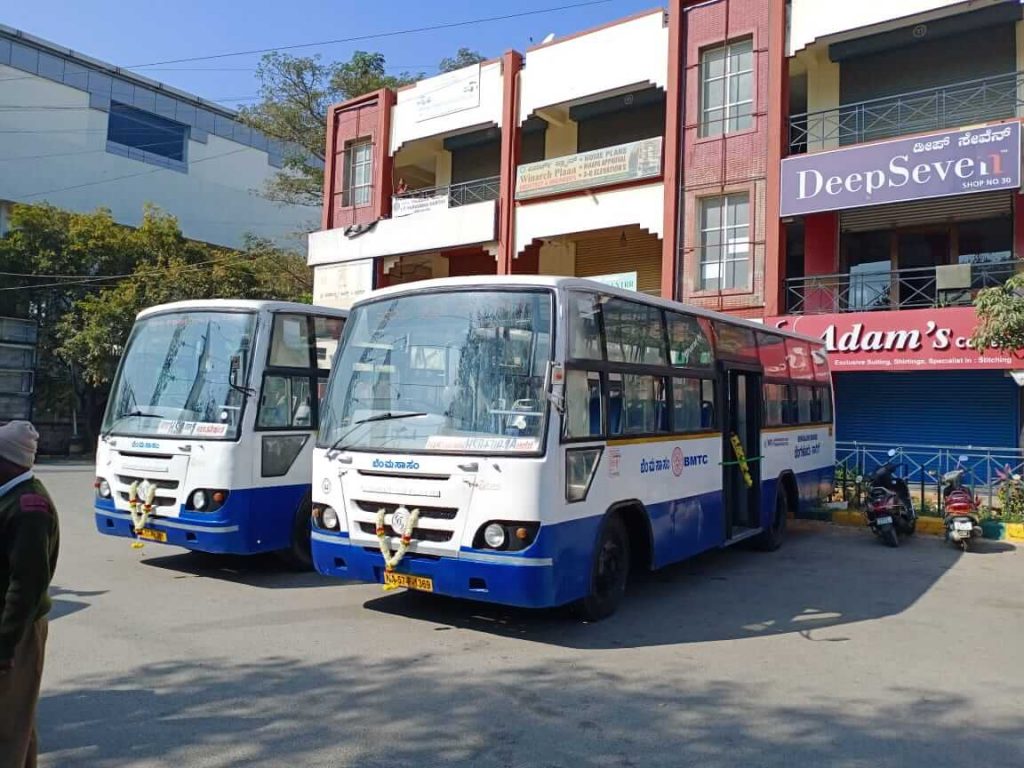 feeder buses in hsr layout