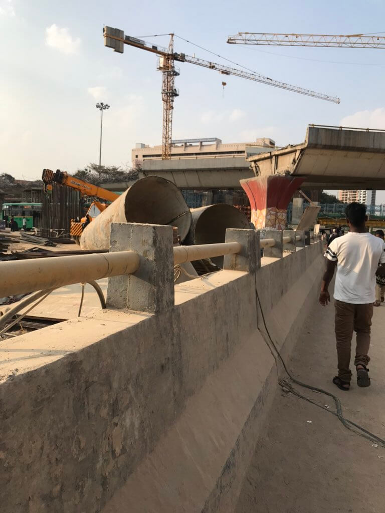 Watch the demolition of a Rs 21 crore flyover in Bangalore! 4