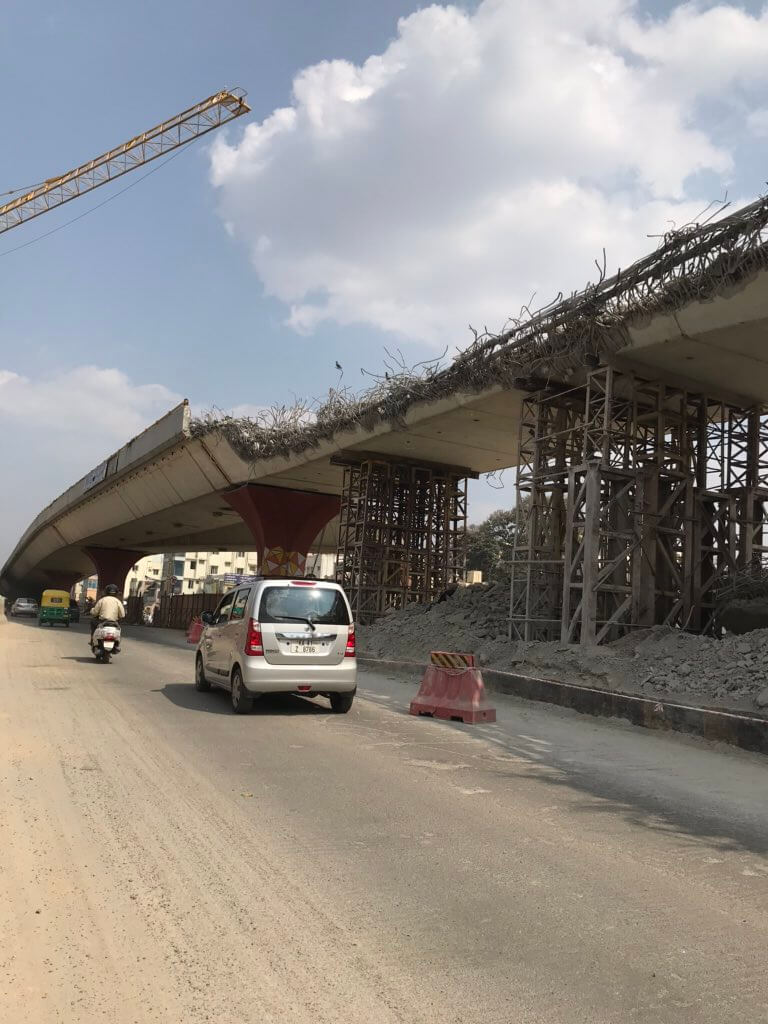 Watch the demolition of a Rs 21 crore flyover in Bangalore! 2