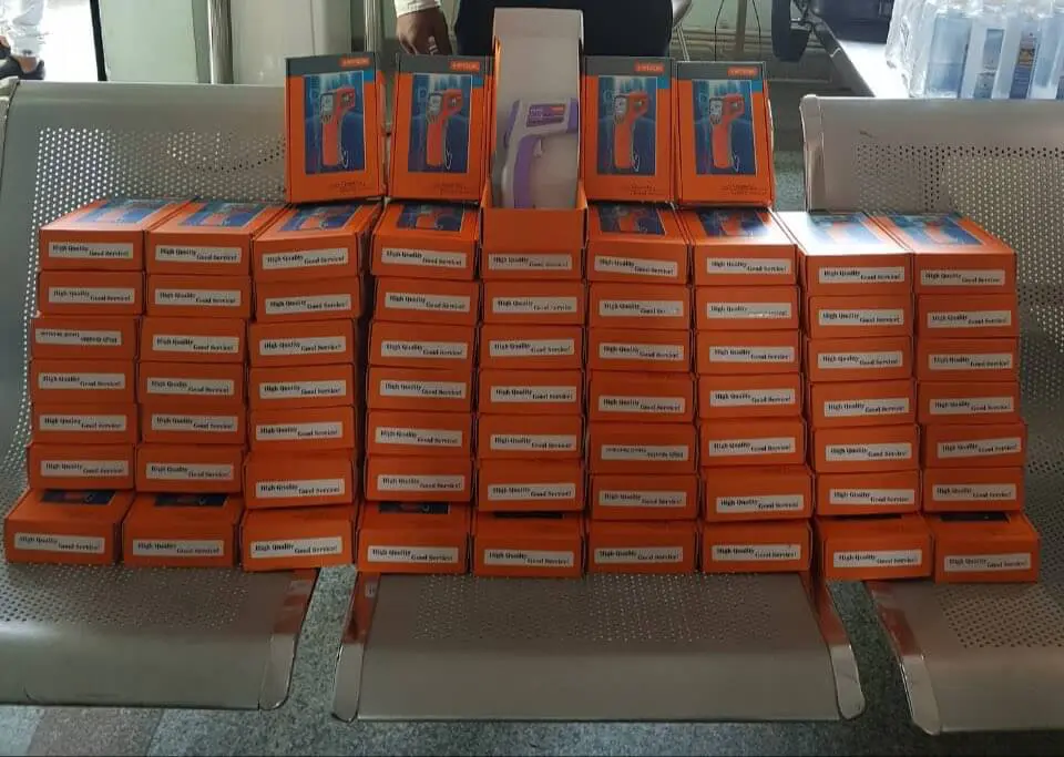 Crime in the time of Coronavirus: Fake masks, sanitisers, and forehead thermometers 2
