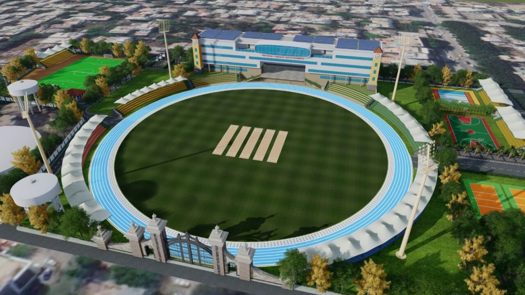 HSR Layout sports stadium