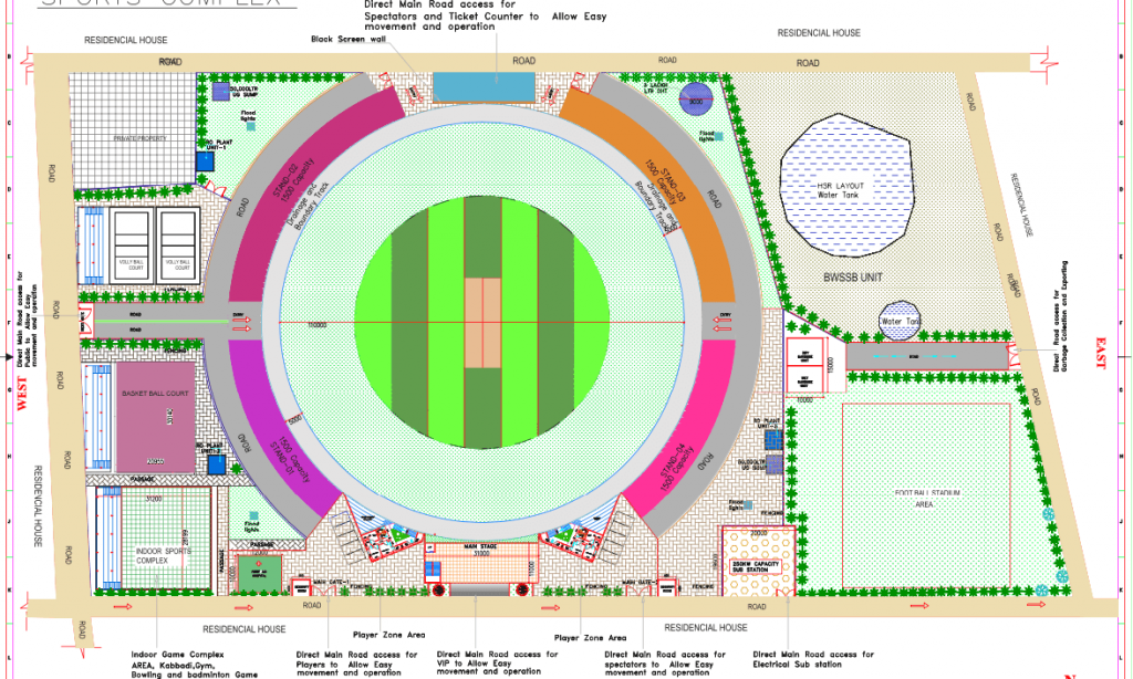Why HSR Layout residents don't want a sports stadium 1