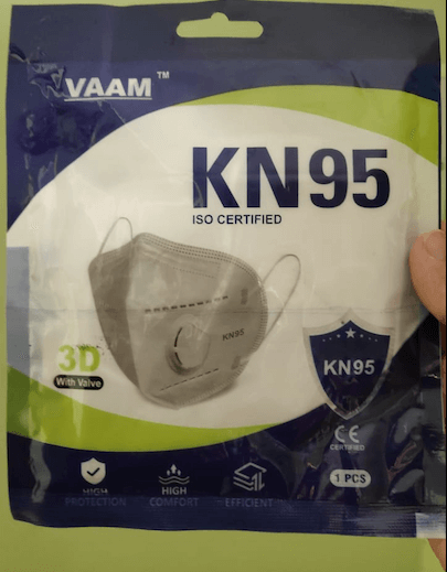 MedPlus in the dock: Package shows with respirator; mask delivered without valve 2 MedPlus in the dock: Package shows with respirator; mask delivered without valve 2