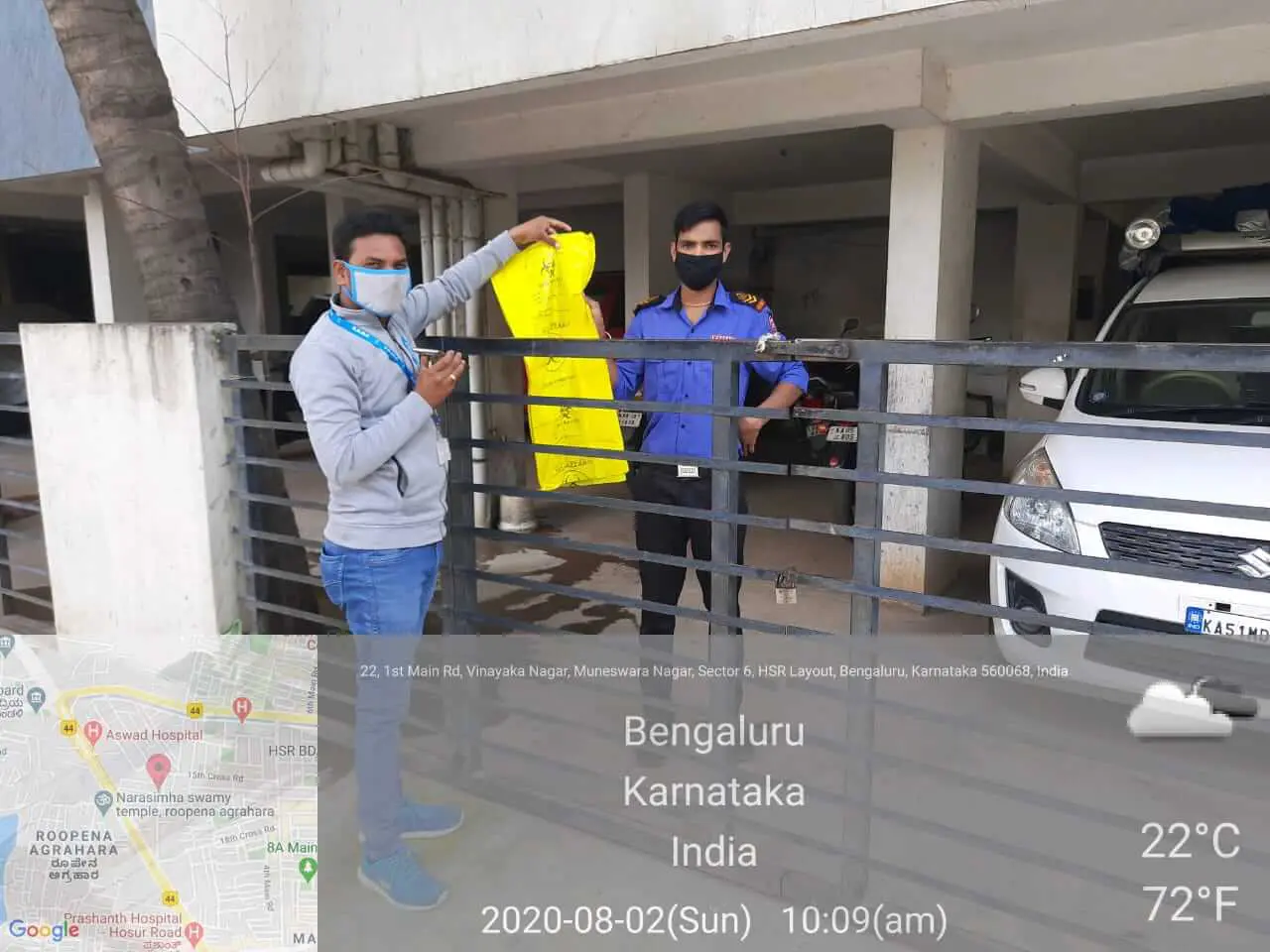 COVID-19: How garbage is collected from quarantined homes in Bengaluru 4 Biobag