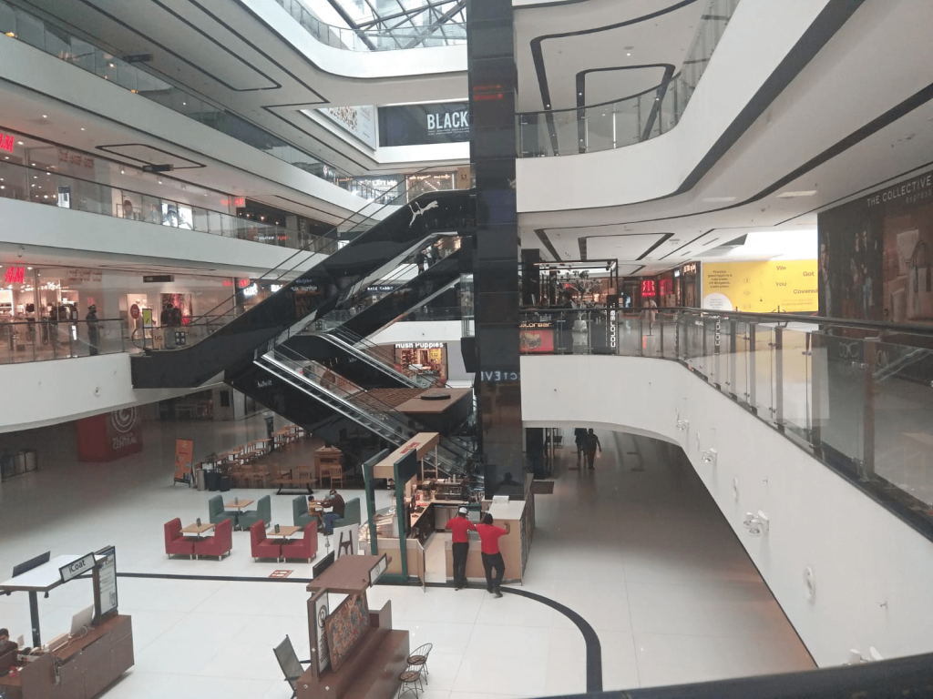 Bengaluru malls continue to record low footfall despite precautions & concessions 1