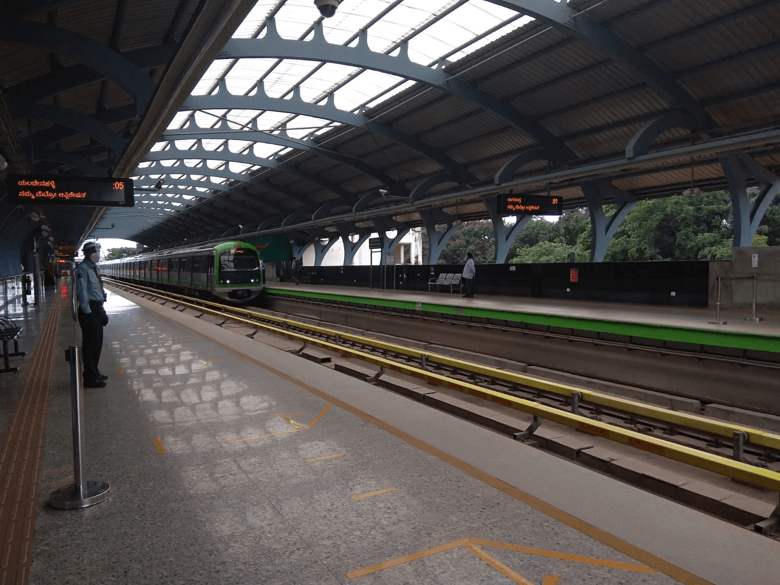 SPOT CHECK: A Metro Ride After Reopening 2
