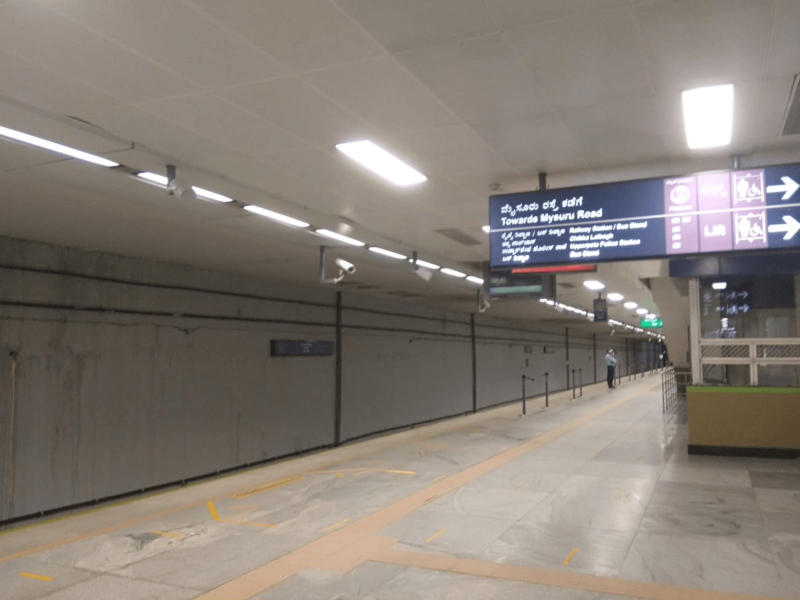 SPOT CHECK: A Metro Ride After Reopening 3