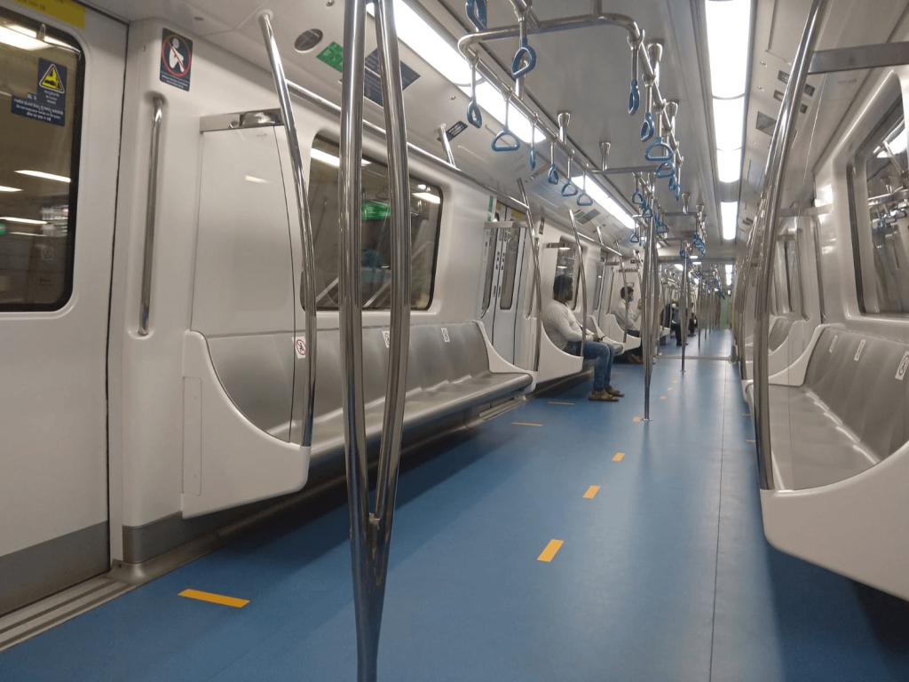 SPOT CHECK: A Metro Ride After Reopening 1