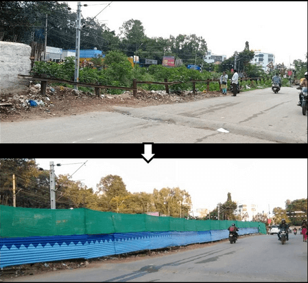 CV Raman Nagar railway crossing