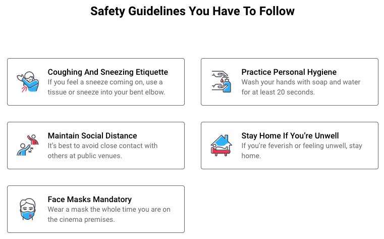 safety guidelines