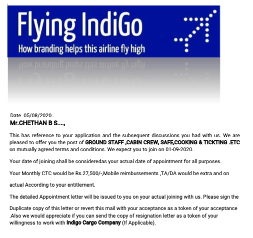 indigo fraud