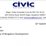 civic bangalore