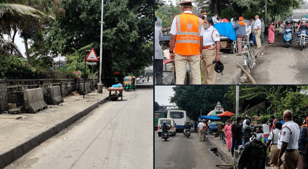 road encroachments