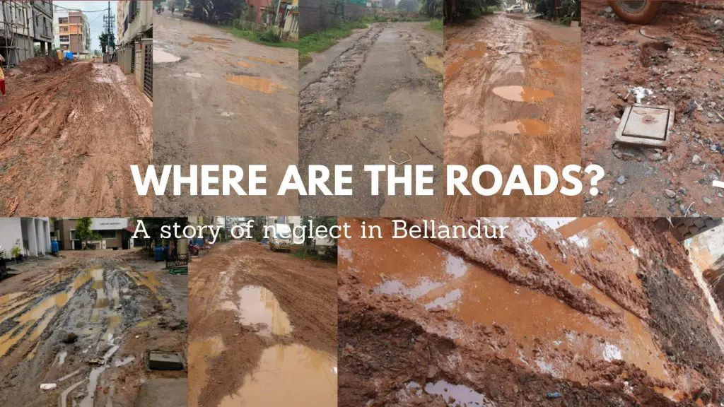 Bellandur roads crying for attention, but authorities look the other way 1 Bellandur roads crying for attention, but authorities look the other way 1